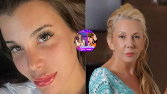 Acusaron a Charlotte Caniggia de vender carteras de Mariana Nannis