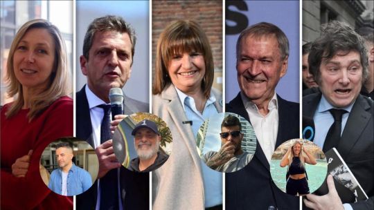 la reacción de los famosos al Debate 2023 