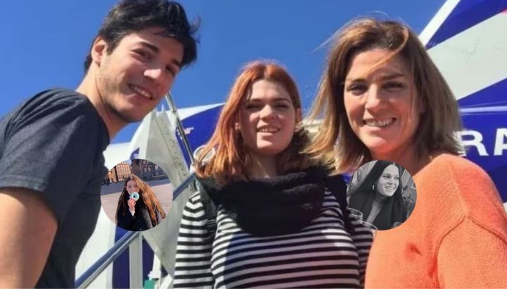 Así está Luna Funes, la hija de Débora Pérez Volpin