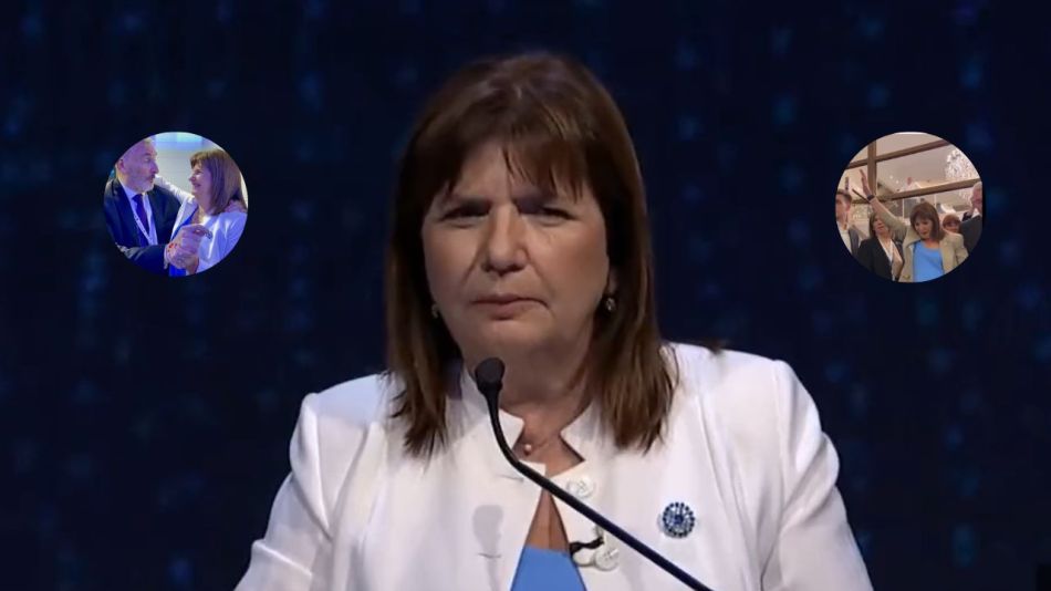 Así fue el look formal de Patricia Bullrich para el Debate Presidencial 2023