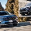 Ford Territory y Honda ZR-V