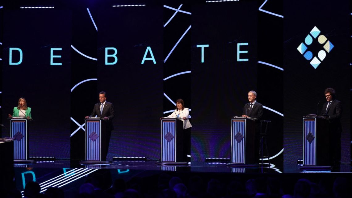 Rating cuánto midió el primer Debate presidencial 2023 contra Got