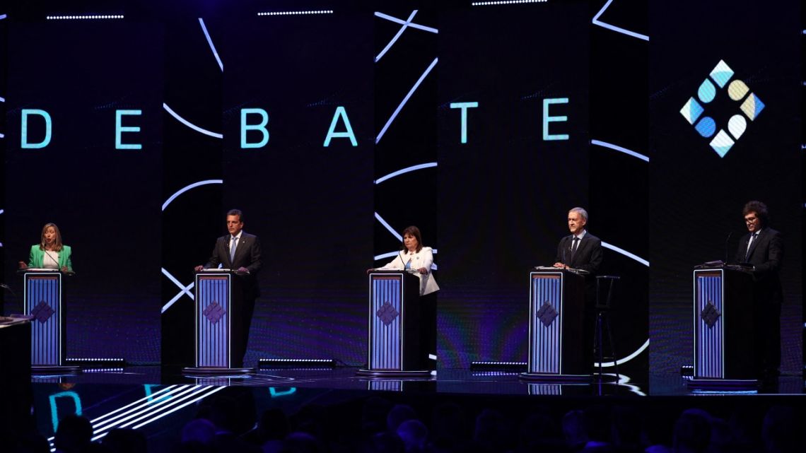 Todo lo que hay que saber del segundo debate presidencial en la UBA Perfil