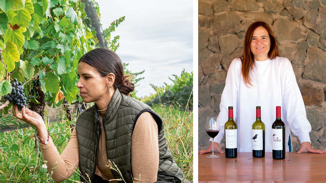 Las mujeres del vino argentino | Foto:Cedoc