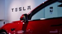 Tesla Store In Tokyo As Elon Musk Arrives In Japan For First Visit In Nine Years