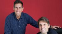 Mariano Davalos y Sebastián Federico crearon su propia empresa de merchandising.