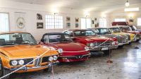 Reapertura de su Museo de Automóviles Clásicos de Punta del Este