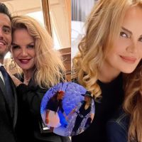 Eliana Guercio, Sergio Romero y Chloé Romero