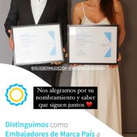 Verónica Varano y Gustavo Bermúdez