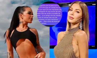 Romina Malaspina y Sofía Clerici