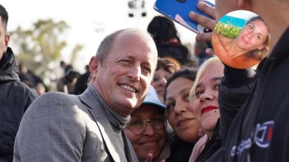 La segunda esposa de Martín Insaurralde era su cuñada y tuvieron un hijo 