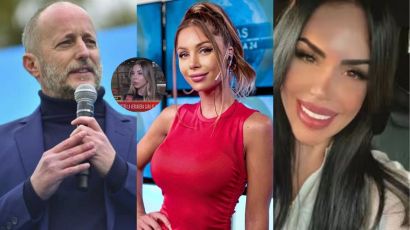 LAM: Romina Malaspina habló sobre la polémica relación de Martín Insaurralde y Sofía Clérici