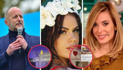 La periodista usó su cuenta de Instagram para compartir registros antiguos que vinculan a la modelo con el exjefe de Gabinete de Ministros de la Provincia de Buenos Aires. 
