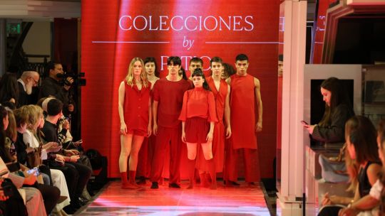 Colecciones by Patio: el desfile de marcas internacionales de lujo