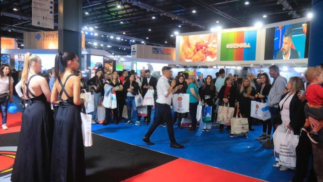 Carlos Paz en la Feria Internacional de Turismo
