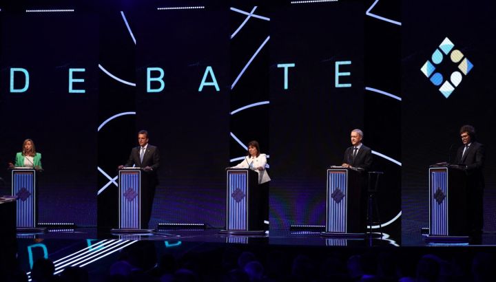 Rating: cuánto midió el primer Debate presidencial 2023 contra Got Talent Argentina