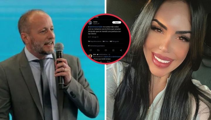 En 2013, un twittero PREDIJO que Martín Insaurralde tendría un ROMANCE con Sofía Clerici