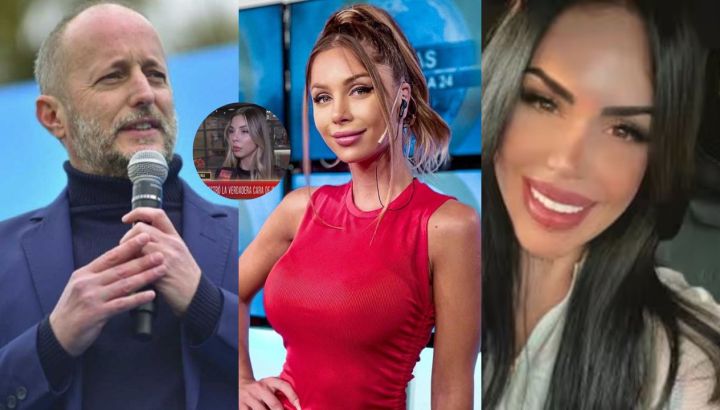 Tras los rumores de romance con Martín Insaurralde, Romina Malaspina defendió a Sofía Clerici: "La felicito"