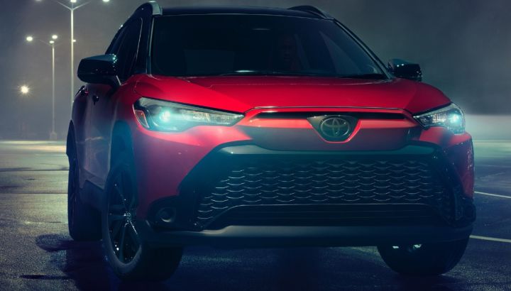 Toyota suma una nueva versión del Corolla Cross