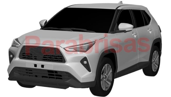 Toyota registra el nuevo Yaris Cross en Argentina