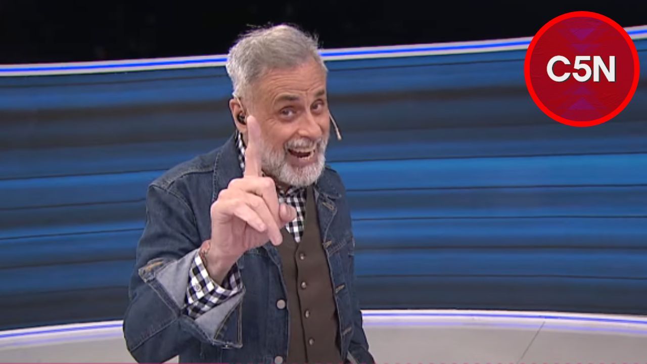 Así fue el regreso de Jorge Rial a Argenzuela en C5N tras su infarto: "Es  una vuelta que me emociona y me gusta" | Exitoina