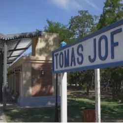 La estación Tomás Jofré fue restaurada a nuevo.
