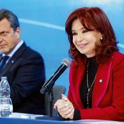 Cristina Kirchner con Sergio Massa | Foto:Cedoc