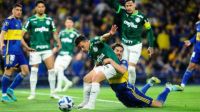  Boca se prepara para el decisivo choque del jueves contra Palmeiras