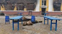 Ucrania anuncia la construcción de la primera escuela subterránea en medio de amenazas de misiles rusos
