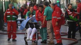 Escape de gas en la facultad de Odontología del barrio de Recoleta