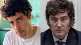 Esteban Lamothe y Javier Milei