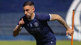 Ezequiel Ham, actual jugador de Independiente Rivadavia de Mendoza