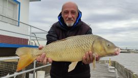 En la entidad madre de la pesca del país, el pejerrey estuvo ausente, pero la variada y los doradillos, compensaron faltantes.