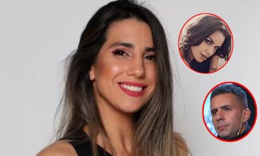 Cinthia Fernández, Sofía Clerici y Matías Defederico