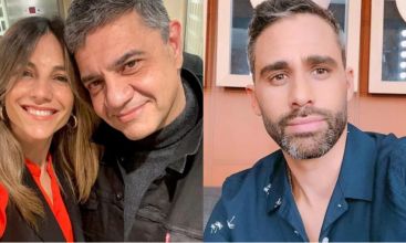 María Belén Ludueña, Jorge Macri y El Pollo Álvarez