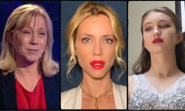 Nicole Neumann, su madre e Indiana Cubero