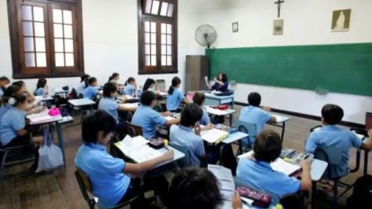 Colegios católicos bonaerenses aseguran estar sufriendo en un "proceso de desfinanciamiento"