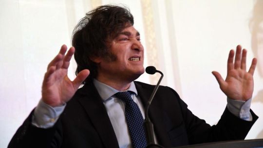 Crece el repudio a Javier Milei 