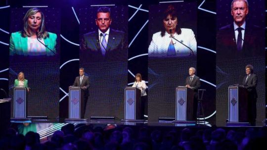 El debate presidencial