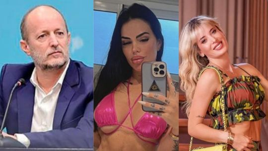 Insaurralde Gate: Sofía Clerici y Jesica Cirio en la mira
