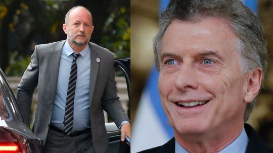 Insaurralde y Macri