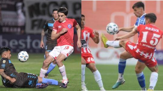 Los 4 partidos que cerraron la séptima fecha terminaron en empate