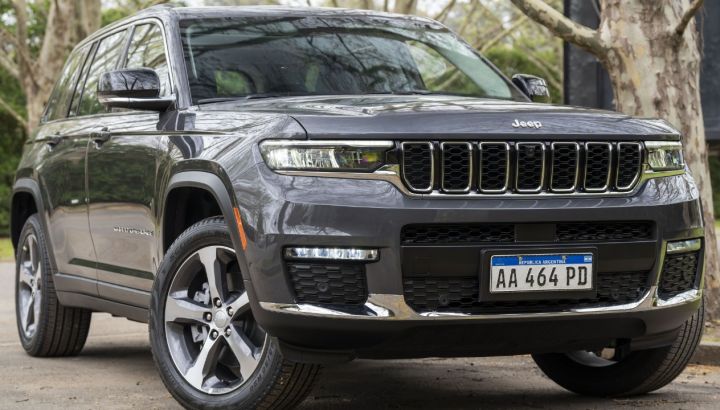 Jeep lanzó el nuevo Grand Cherokee en Argentina: precio y detalles