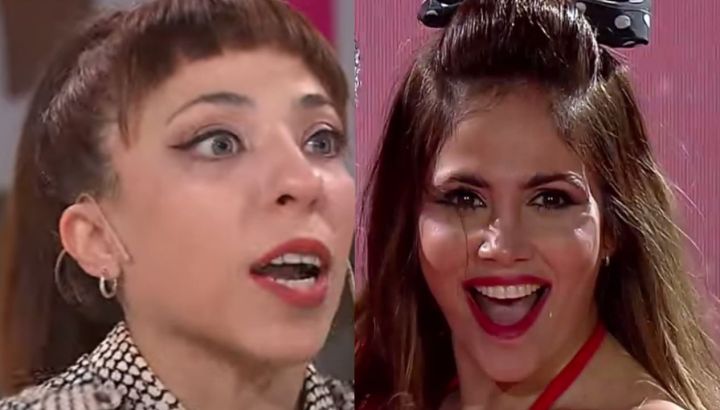 Noelia Pompa bancó a Romina Uhrig tras las críticas del jurado del Bailando 2023: "Le puso onda"