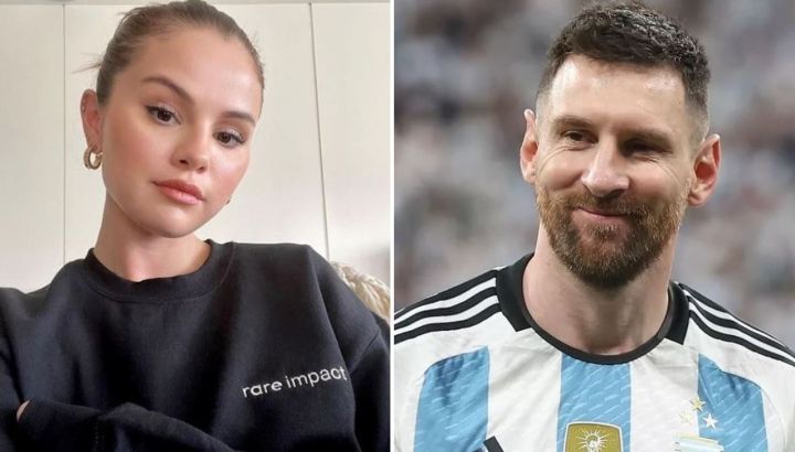 Lionel Messi tuvo un gesto solidario con Selena Gomez que causó furor en las redes sociales