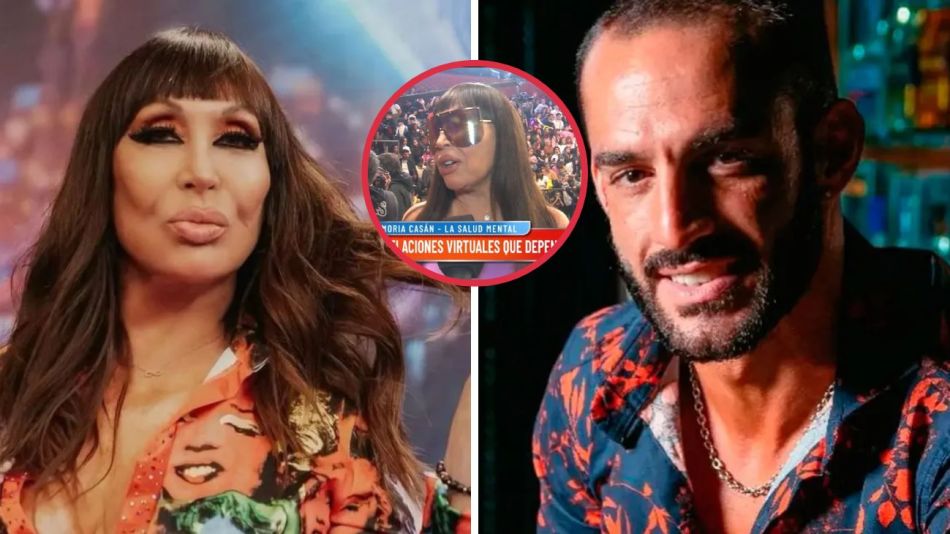 El picante comentario de Moria Casan sobre Maxi Guidici y su intención de participar en el Bailando 2023 