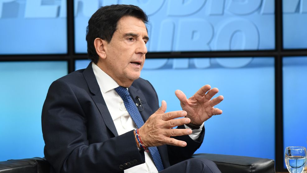 JORGE FONTEVECCHIA ENTREVISTA A CARLOS MELCONIÁN 20231003
