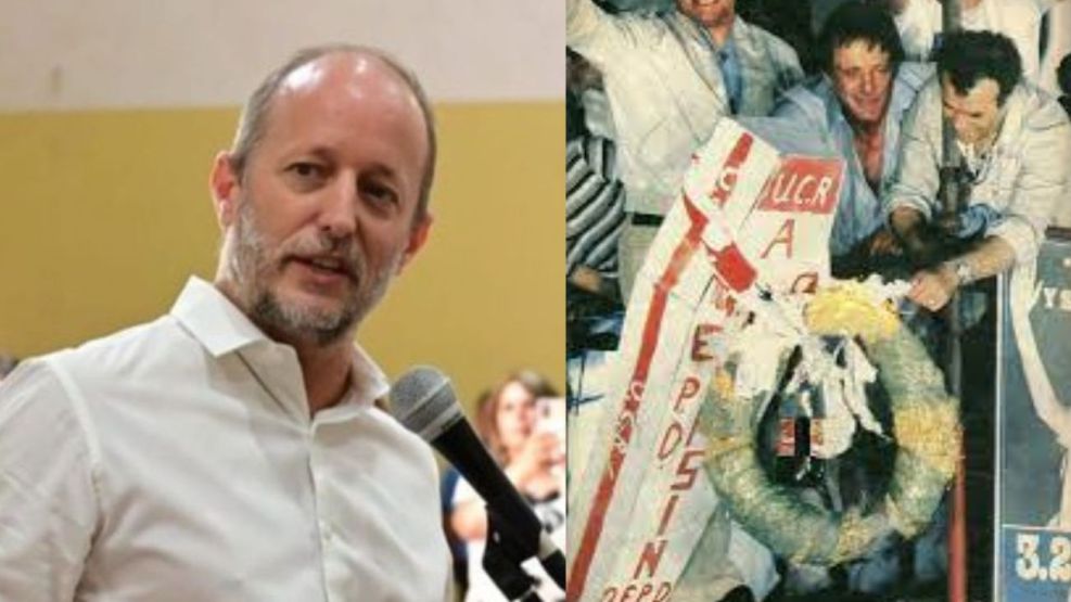 La comparación entre el escándalo de Martín Insaurralde y el cajón de Herminio Iglesias