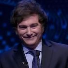 Javier Milei en el Debate Presidencial 2023