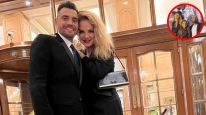Sergio Chiquito Romero y Eliana Guercio